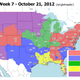 Image for article titled Which TV Market Is Getting Screwed This Sunday? An Analysis Of NFL Viewing Maps